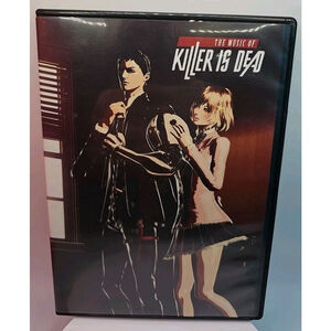 The Music of Killer Is Dead CD Video Game Original Soundtrack Promo XSeed Games